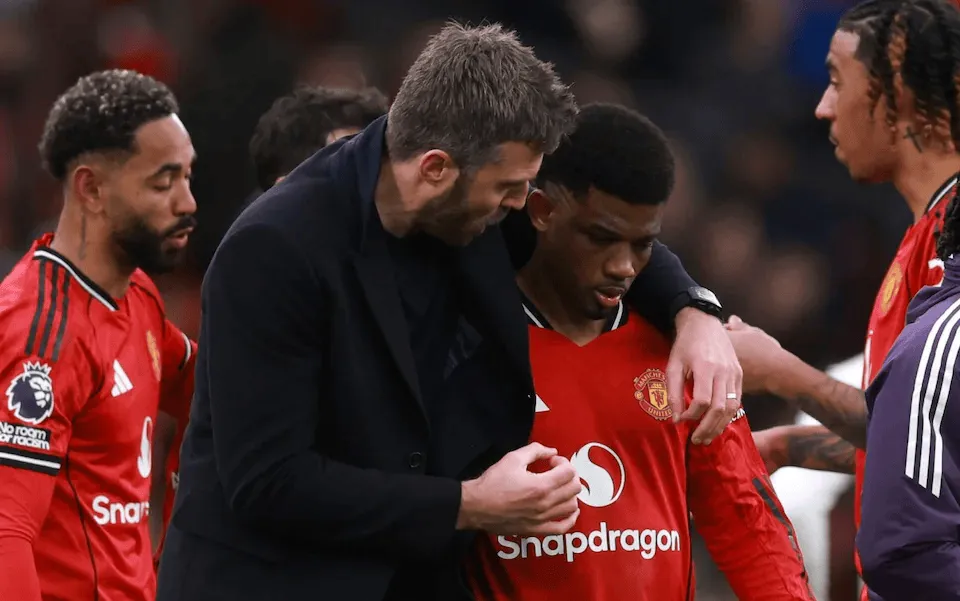 无关键词-电讯报:卡里克已获曼联球员信任,将对高层决策有重要影响